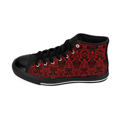 Classic Sneakers Red Boudoire - Frogos Design