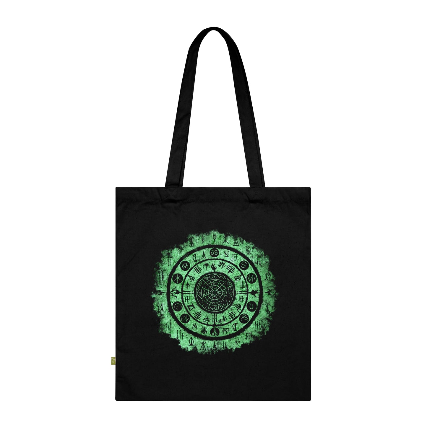 Tote Bag Witchcraft Seal Green - Frogos Design