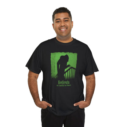 Unisex T-shirt Nosferatu 1922 in green