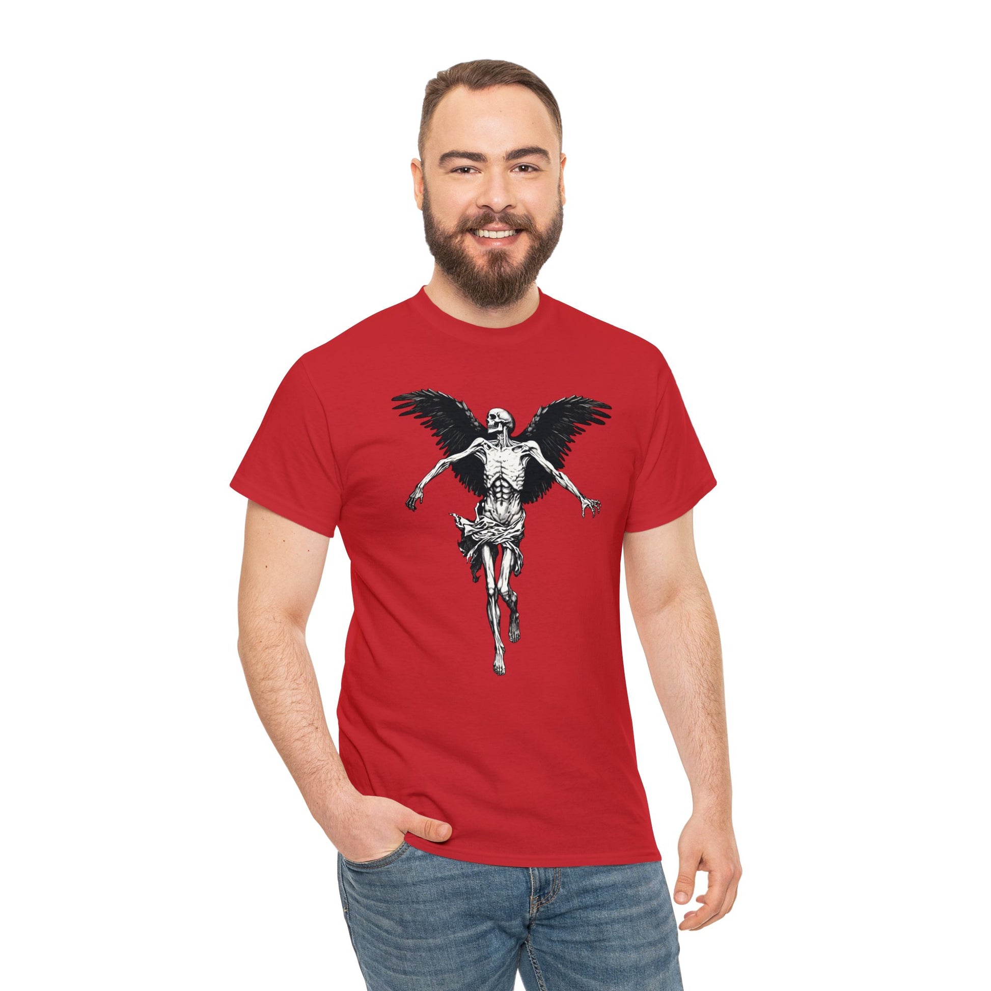 Unisex T-shirt Angel of Death - Frogos Design