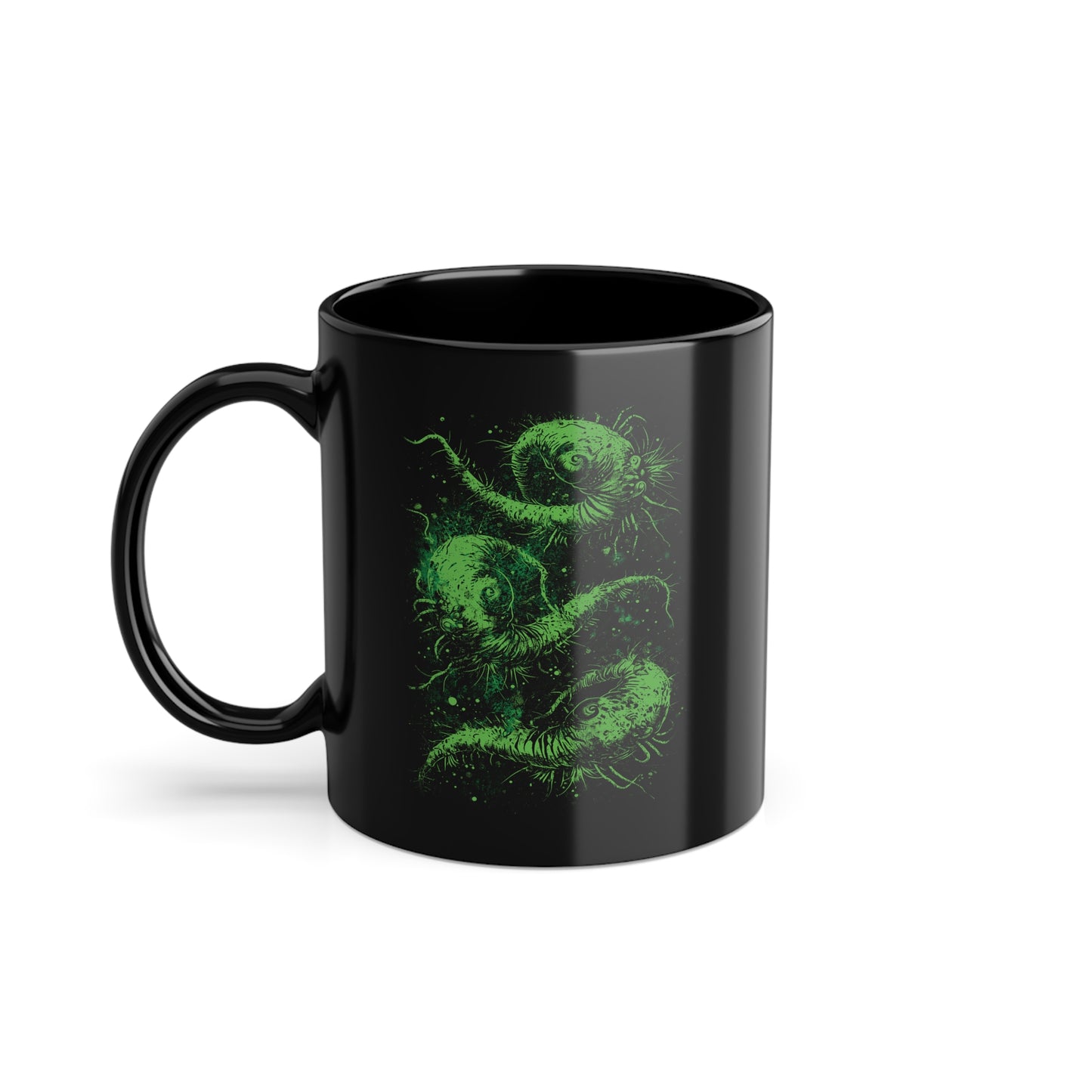 Mug Cosmic Worms - Green