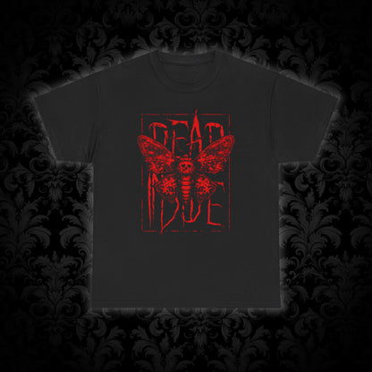 Unisex T-shirt Dead inside in red