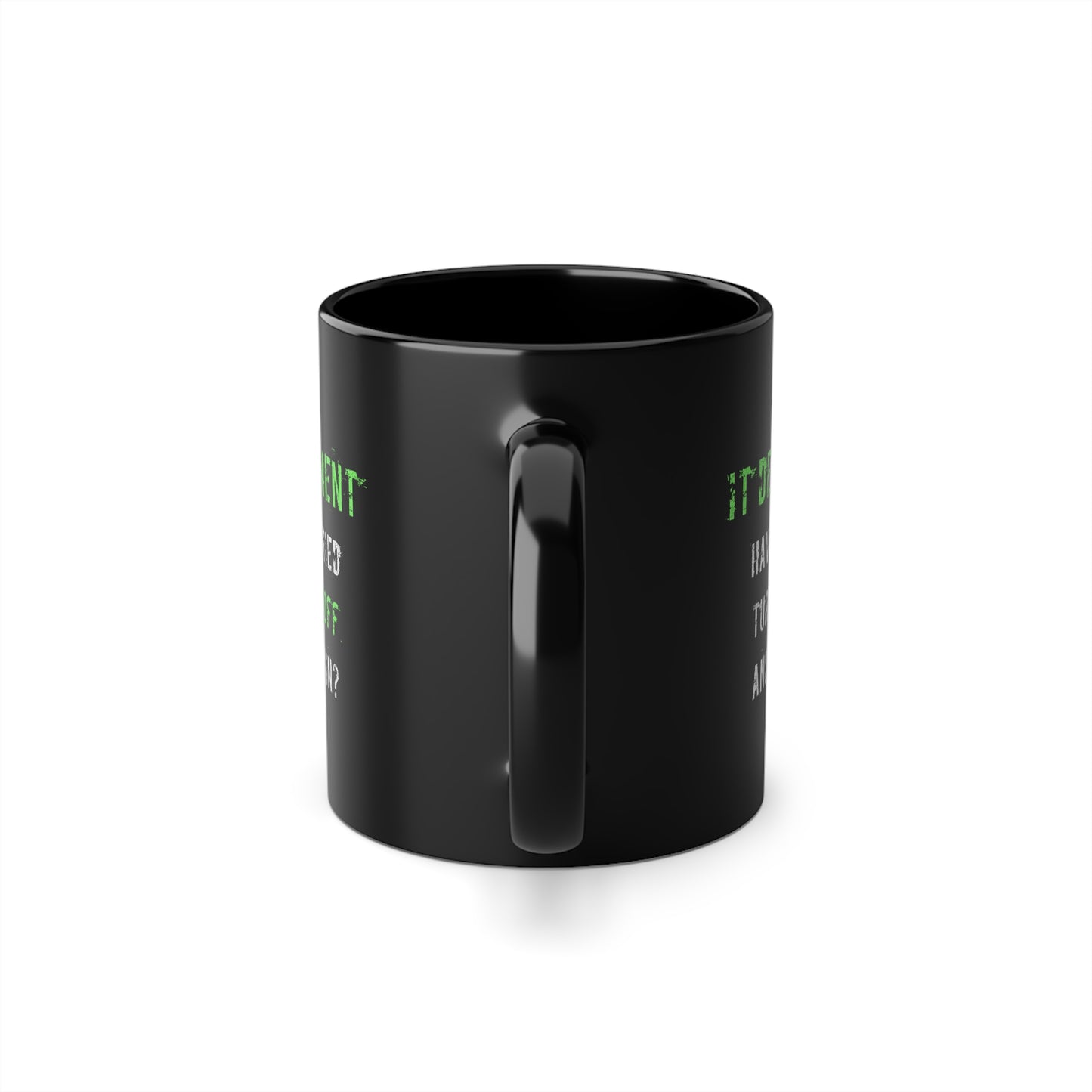 Mug IT Support in Green