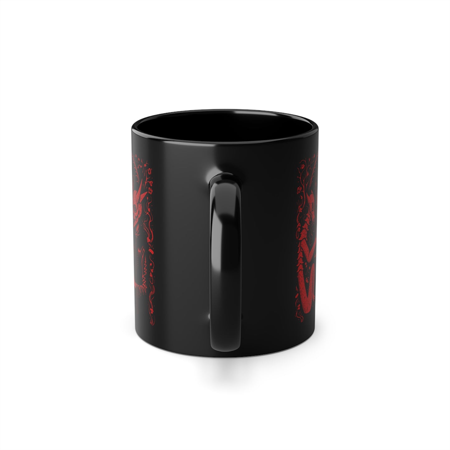 Mug Devil Pact with the Devil in Red