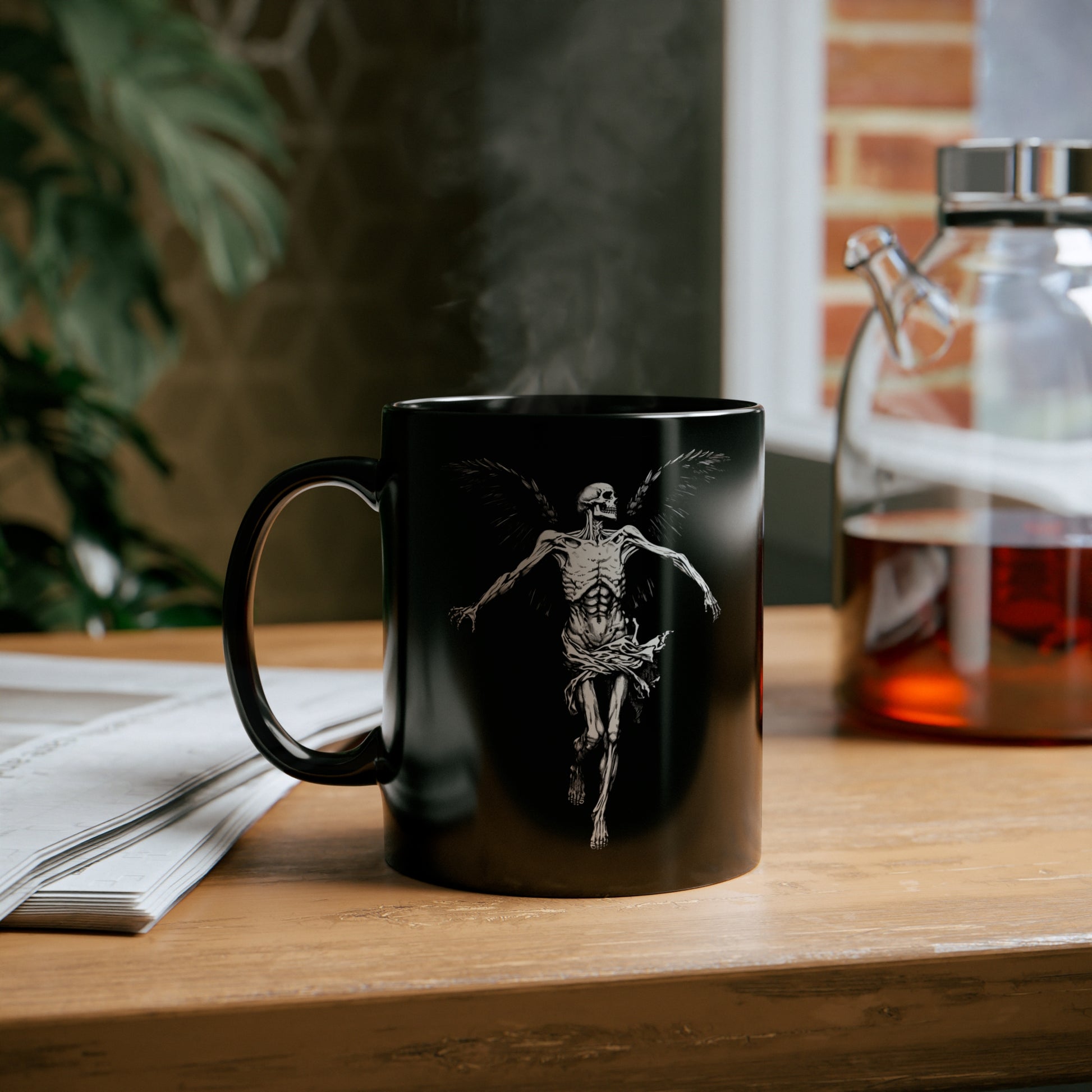 Mug Angel of Death Macabre - Frogos Design