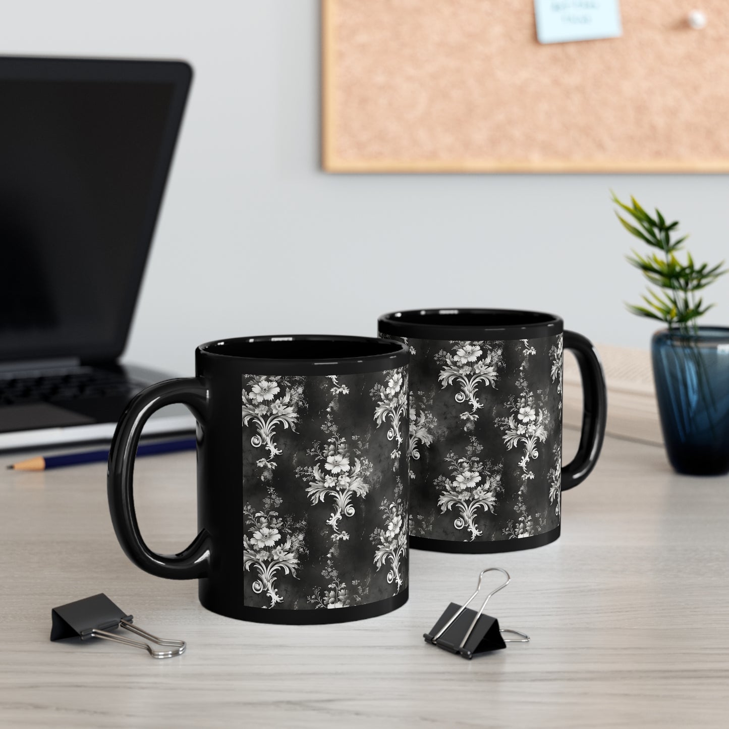 Mug Grey Boudoire - Frogos Design