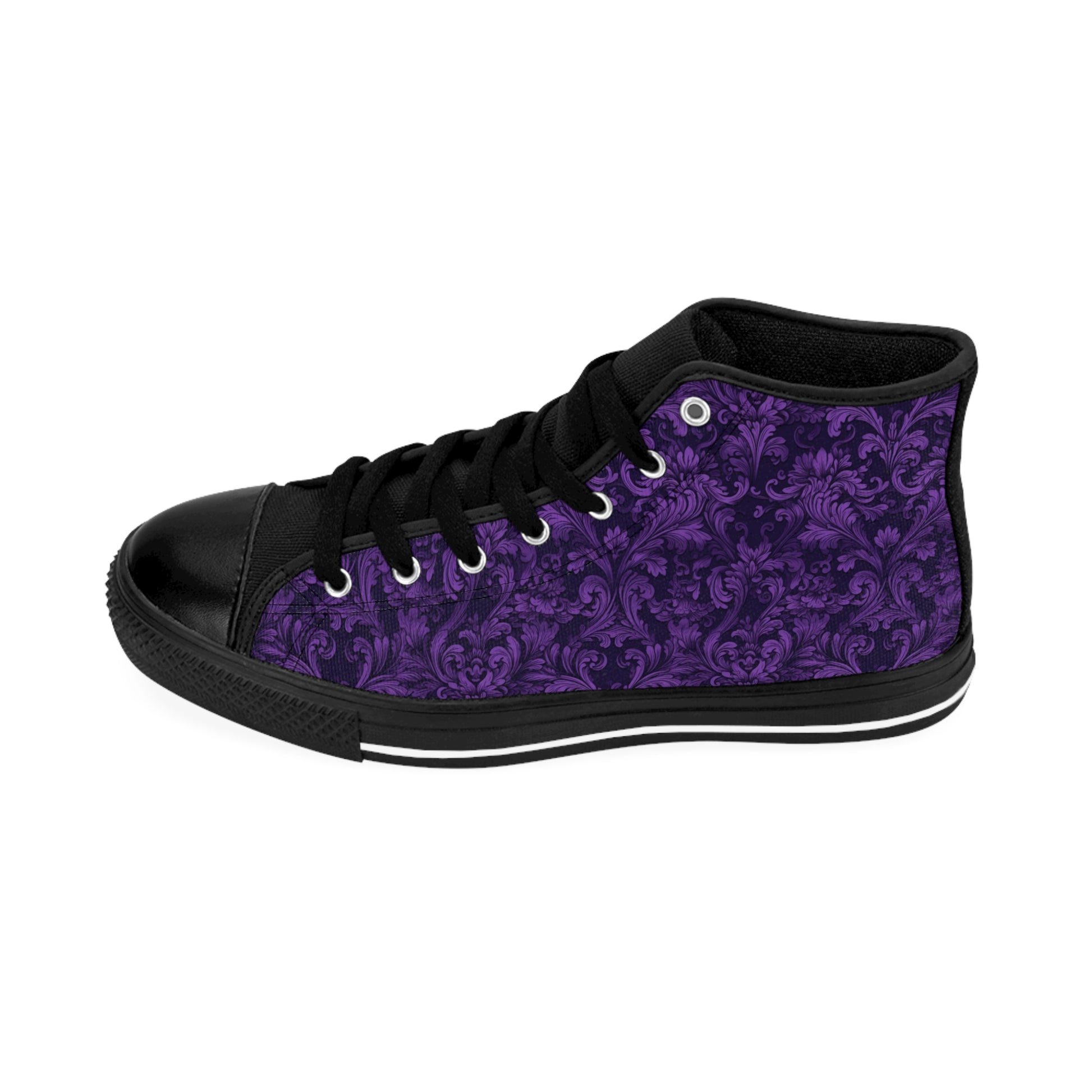 Classic Sneakers Purple Boudoire - Frogos Design