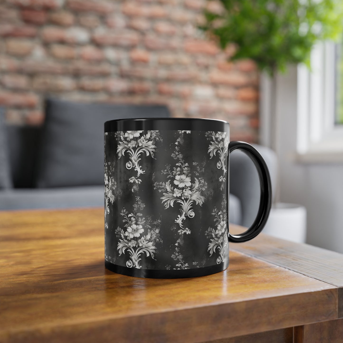 Mug Grey Boudoire