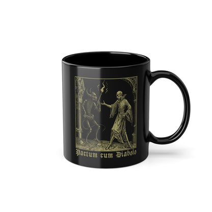 Mug Pactum cum Diabolo in Beige