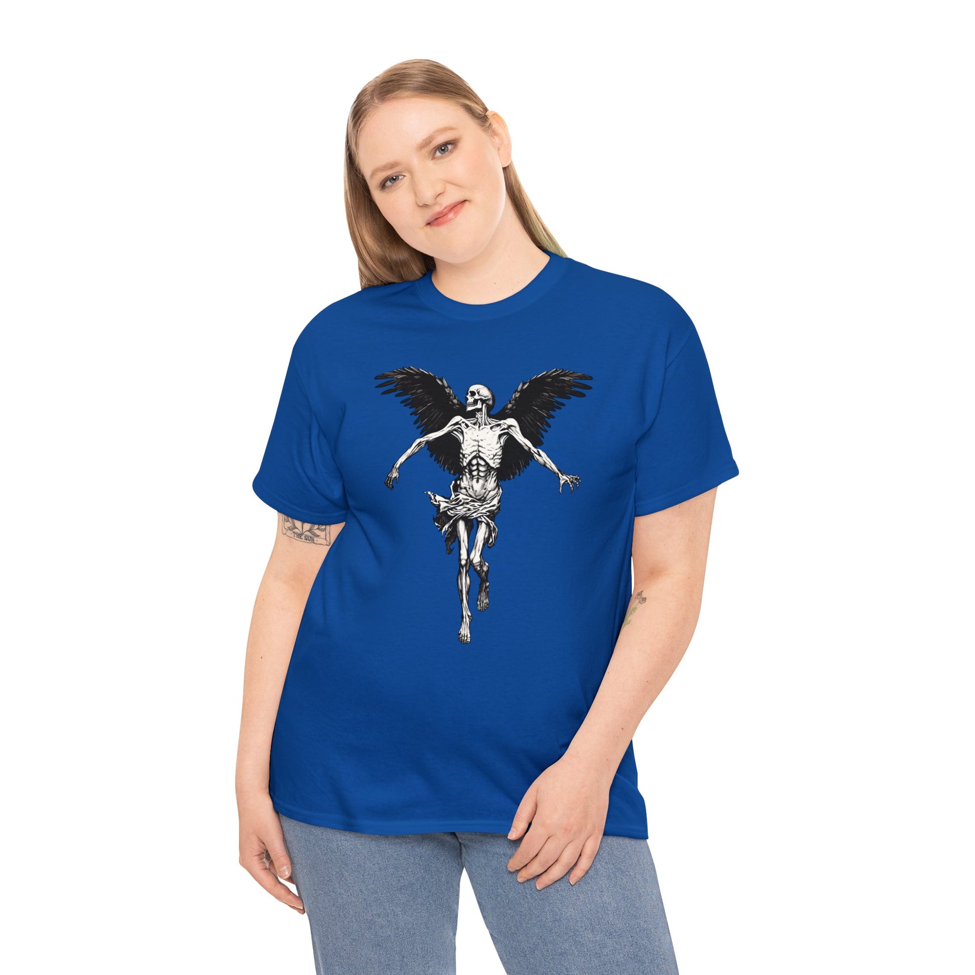 Unisex T-shirt Angel of Death - Frogos Design