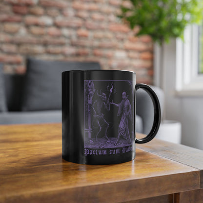 Mug Pactum cum Diabolo in Purple