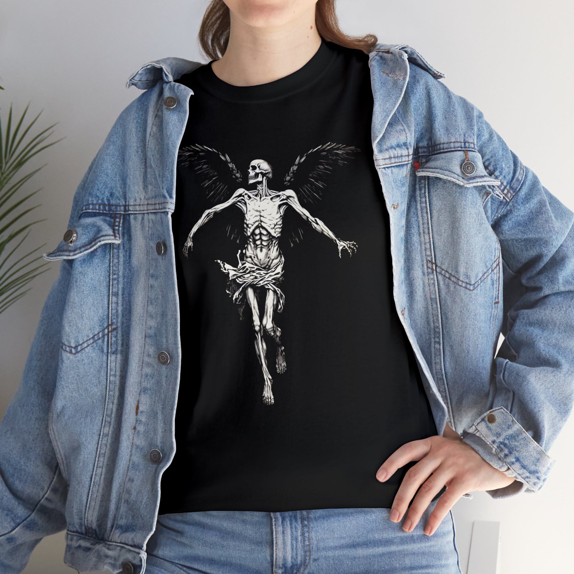 Unisex T-shirt Angel of Death - Frogos Design