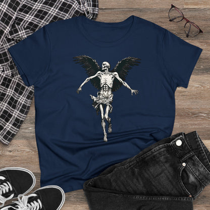 Women's T-shirt Angel of Death - Frogos Design