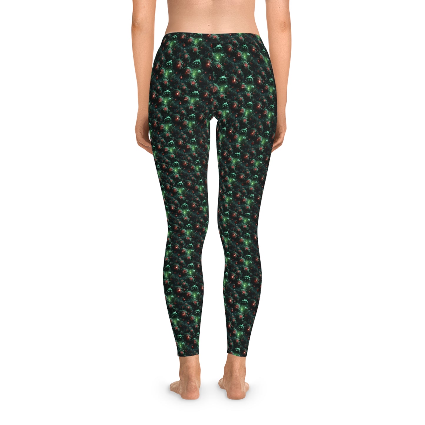 Women`s Leggings Bacterial Disease - Frogos Design