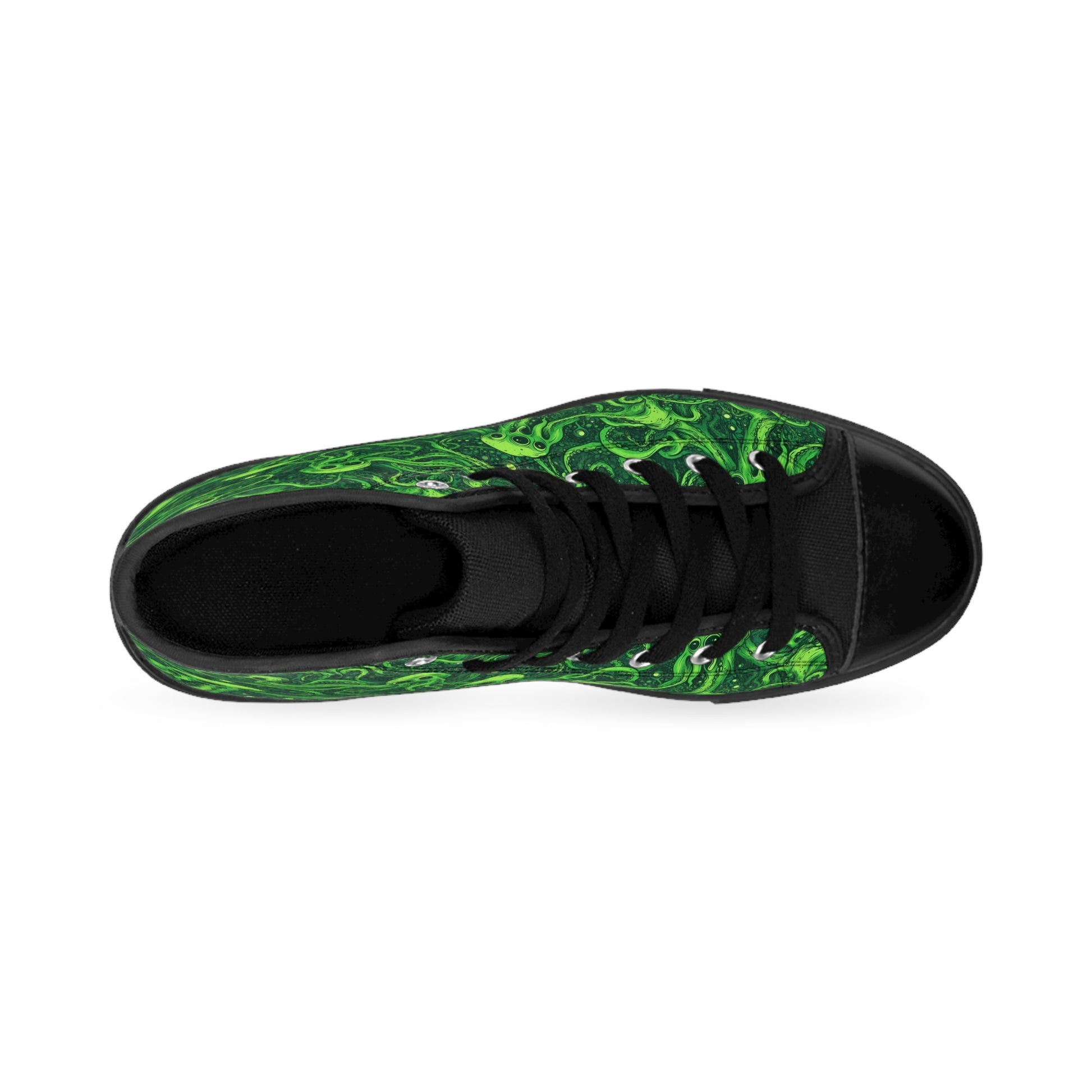 Classic sneakers Greeny tentacles horror - Frogos Design