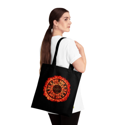 Tote Bag Witchcraft Seal Red - Frogos Design