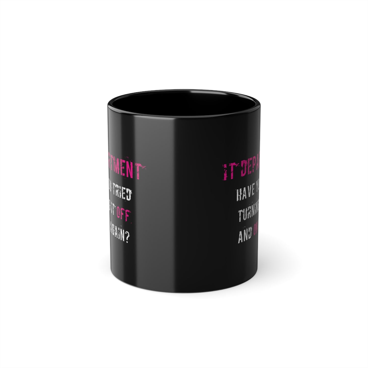 Mug IT Support in Pink