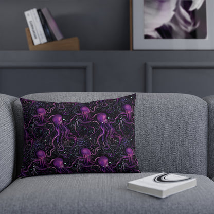 Cushions Purple Tentacles out of Space - Frogos Design