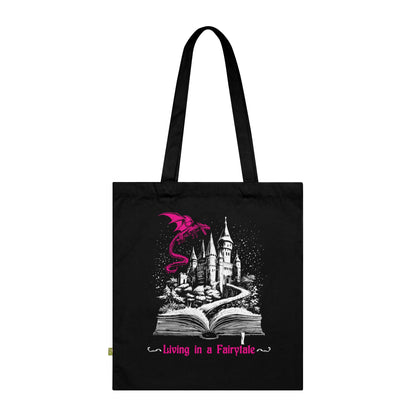 Tote bag Living in a Fairytale