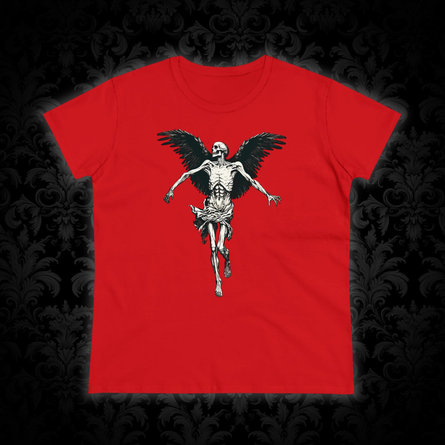 Women's T-shirt Angel of Death - Frogos Design