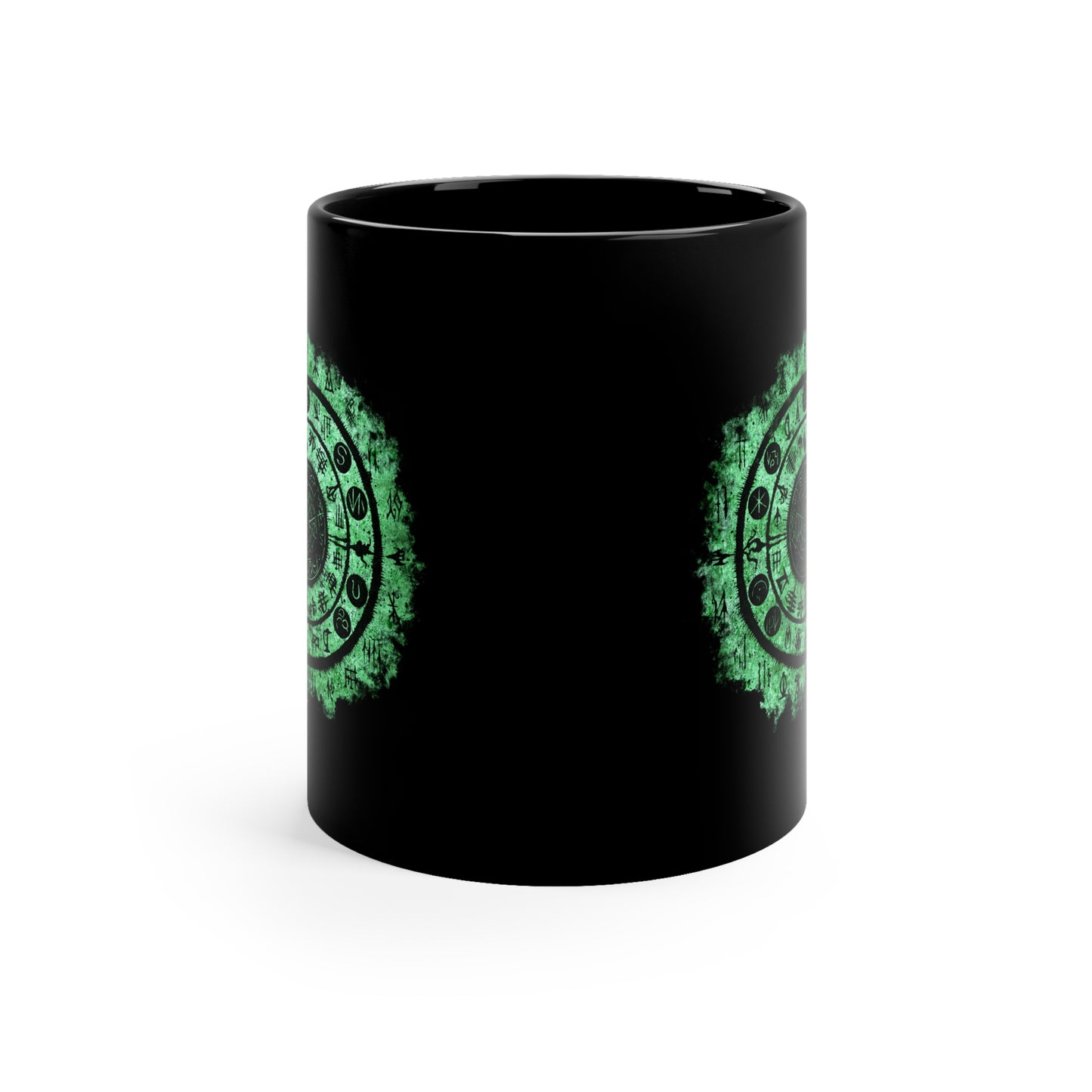 Green Witchcraft Seal Mug 