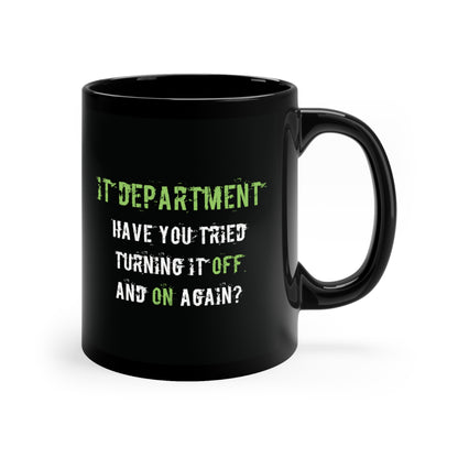 Mug IT Support in Green - Frogos Design