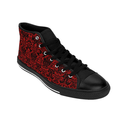 Classic Sneakers Red Boudoire - Frogos Design