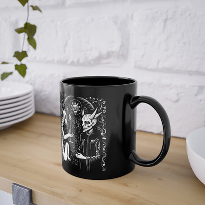 Mug Devil Pact with the Devil in White