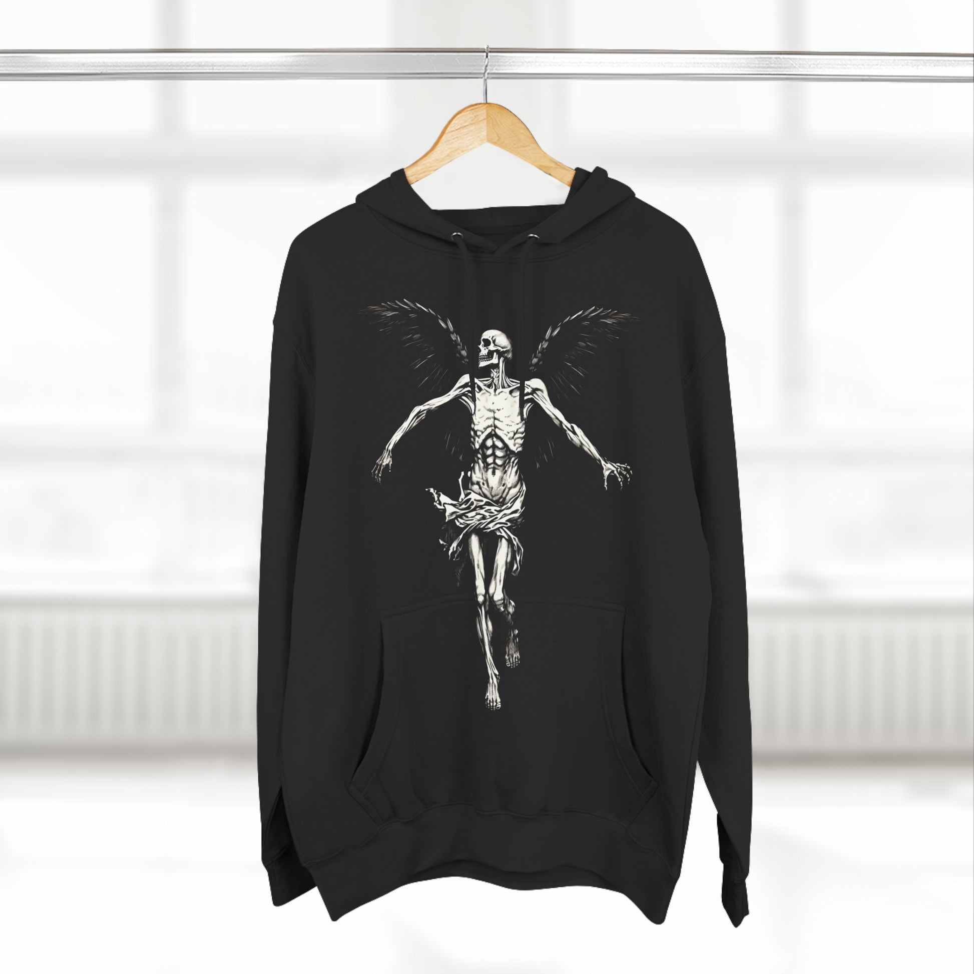 Unisex Pullover Angel of Death - Frogos Design