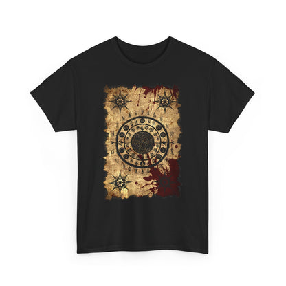 Unisex T-shirt Scroll of Dark Arts Circle