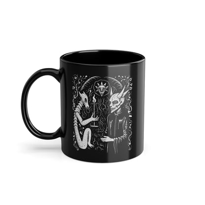 Mug Devil Pact with the Devil in White