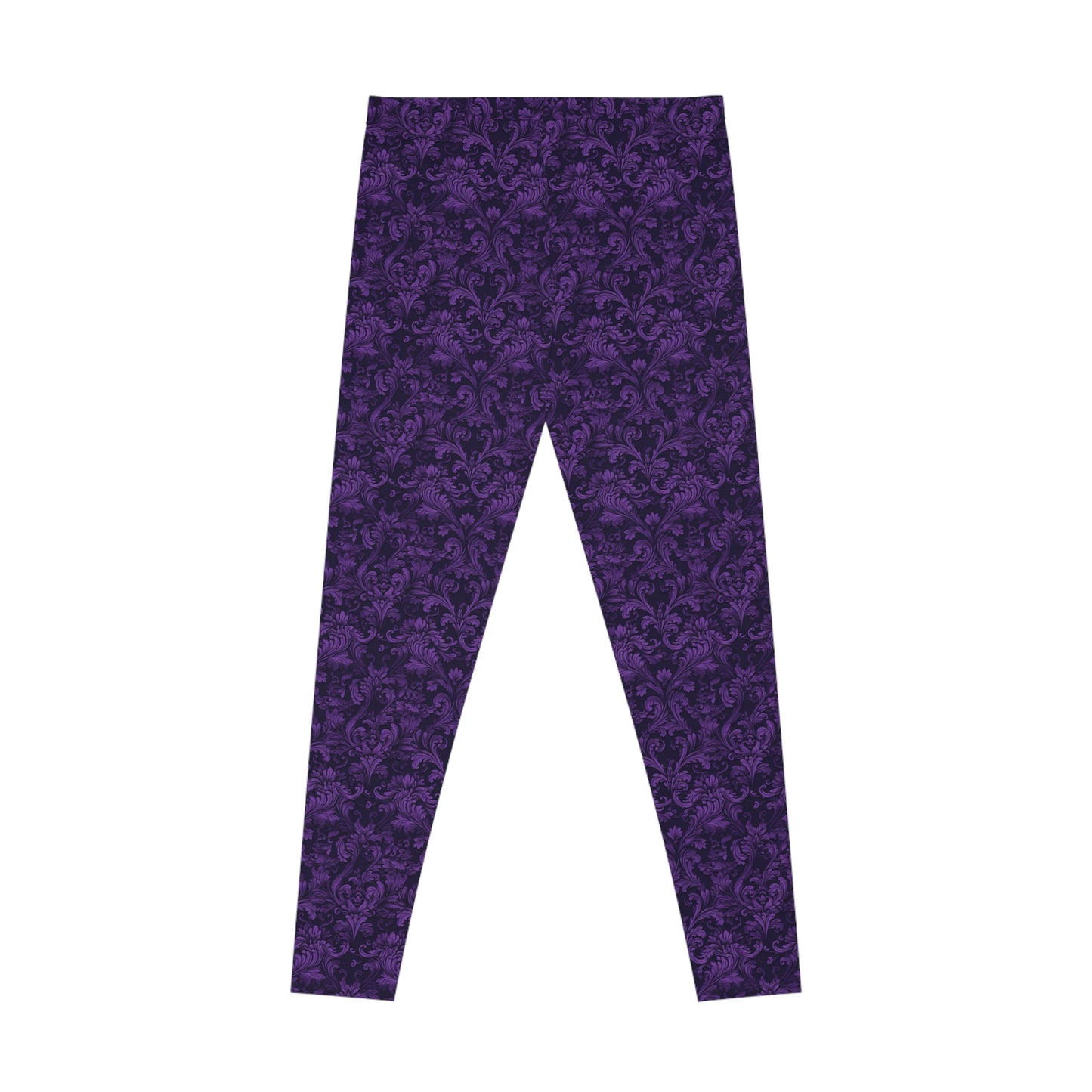 Women`s Leggings Purple Boudoire - Frogos Design