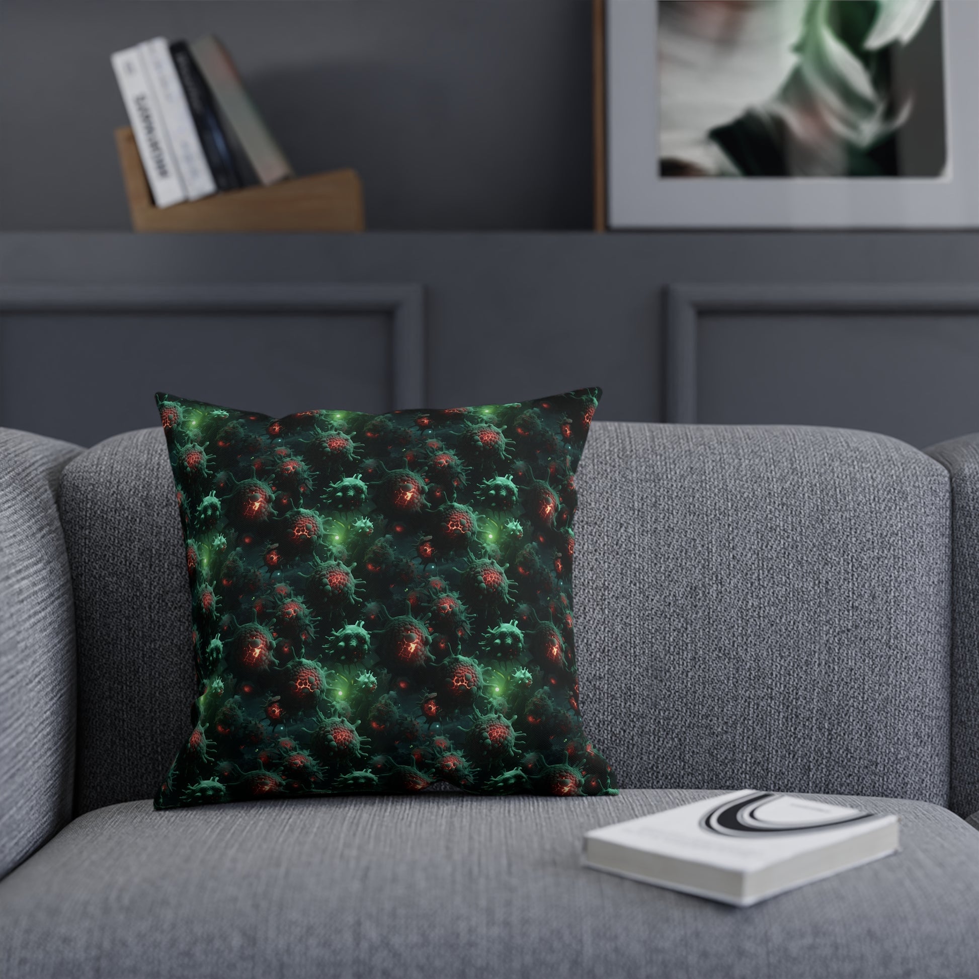 Cushions Bacterial Disease - Frogos Design