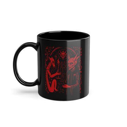 Mug Devil Pact with the Devil in Red