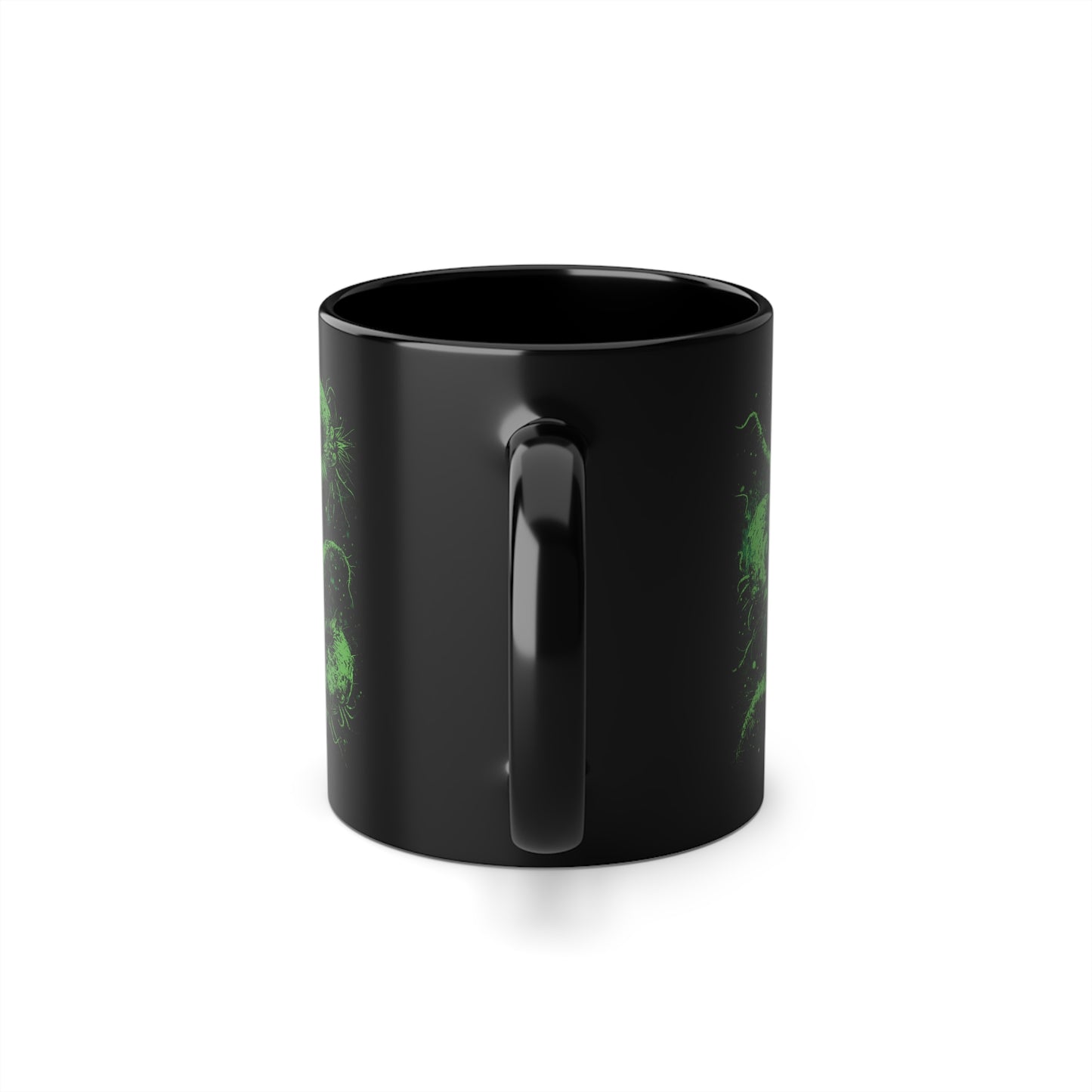 Mug Cosmic Worms - Green