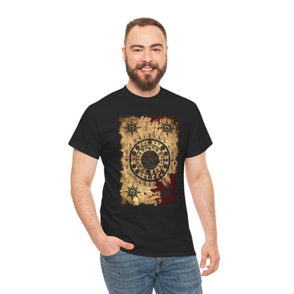 Unisex T-shirt Scroll of Dark Arts Circle