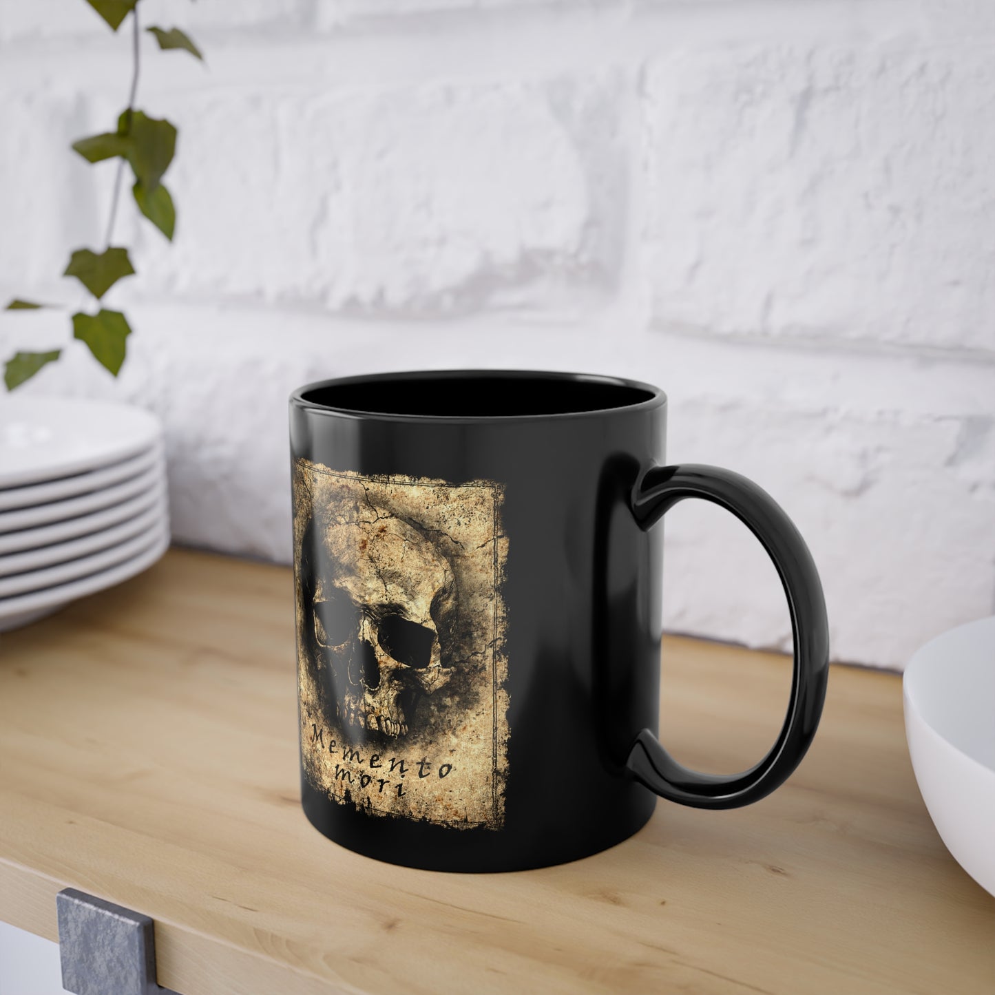 Mug Dark Memento Mori