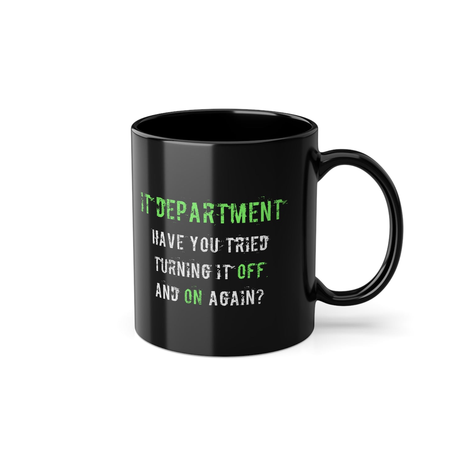 Mug IT Support in Green