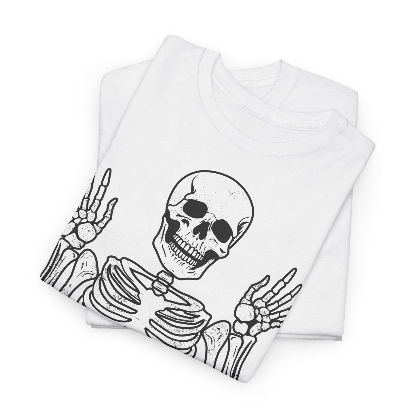 Unisex T-shirt Skelly did not touch that