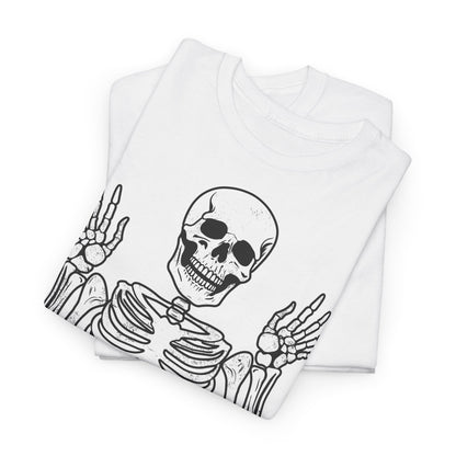 Unisex T-shirt Skelly did not touch that