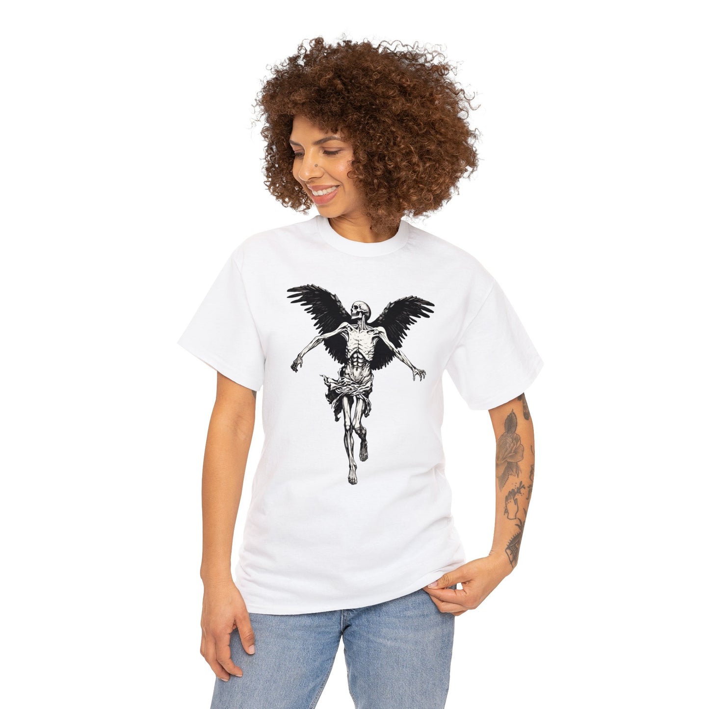 Unisex T-shirt Angel of Death - Frogos Design