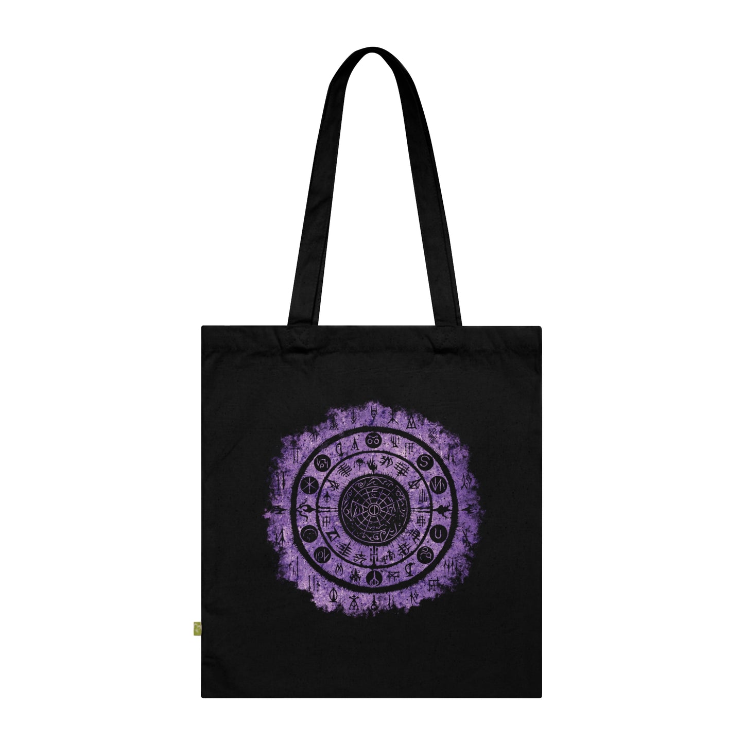 Tote Bag Witchcraft Seal Purple - Frogos Design