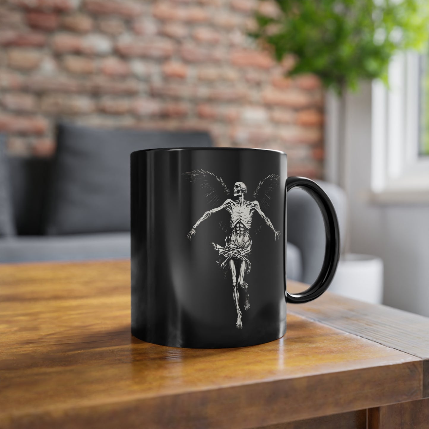 Mug Angel of Death Macabre