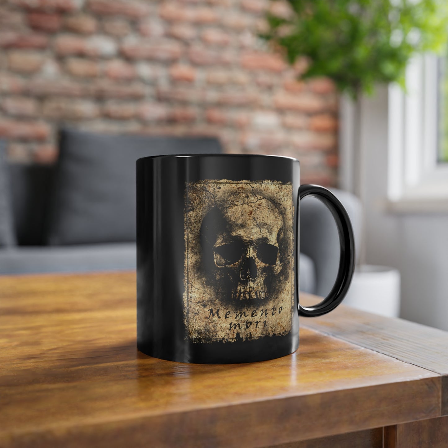 Mug Dark Memento Mori