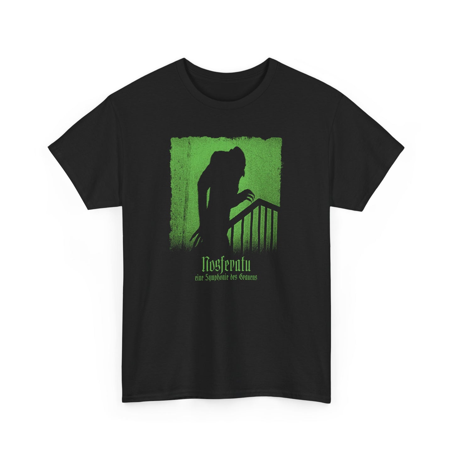 Unisex T-shirt Nosferatu 1922 in green