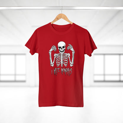 Women's T-shirt Skelly Hates Mondays