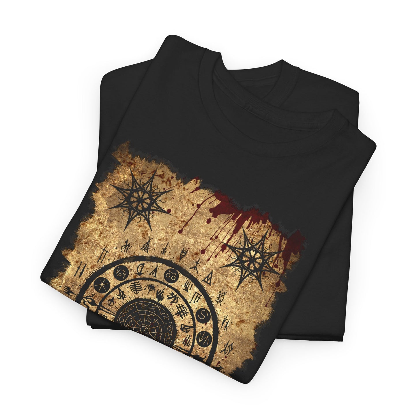 Unisex T-shirt Scroll of Dark Arts Circle