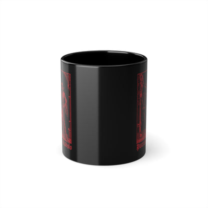 Mug Pactum cum Diabolo in Red