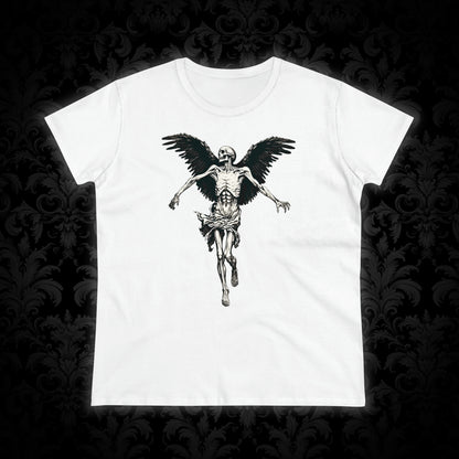 Women's T-shirt Angel of Death - Frogos Design