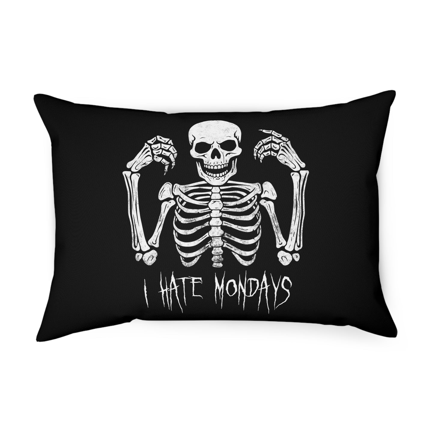 Cushions Skelly Hates Mondays - Frogos Design